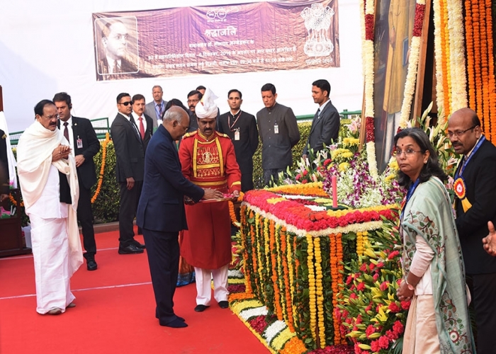 63rd Mahaparnirvan Diwas of  Babasaheb Dr. Bhim Rao Ambedkar