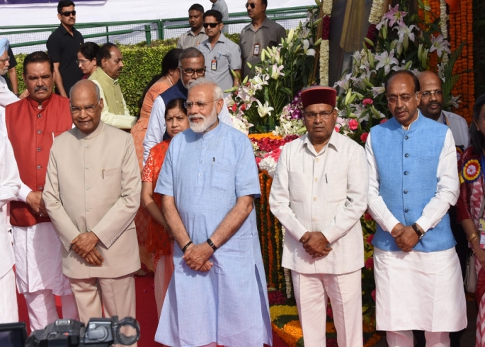 129th Birth Anniversary of Dr. B.R Ambedkar  Celebrated  on  14th April 2019